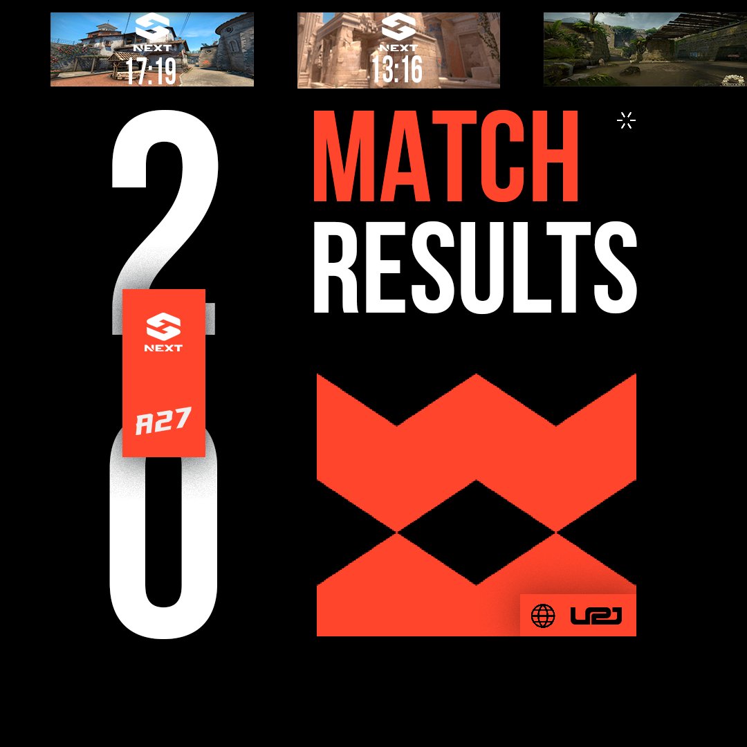 Very tense match between <a href="/a27_team/">Esport Team A27</a> and <a href="/teamsampi/">Sampi</a> next , incredible comeback by <a href="/teamsampi/">Sampi</a> next on de_inferno  and so a great attempt to bring  the game to a 3 map from <a href="/a27_team/">Esport Team A27</a> but the winner is <a href="/teamsampi/">Sampi</a> next ! Thanks both team for a great game!