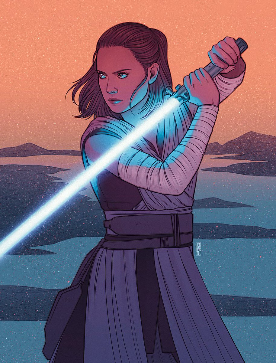 「Rey Nobody  」|Jen Bartelのイラスト
