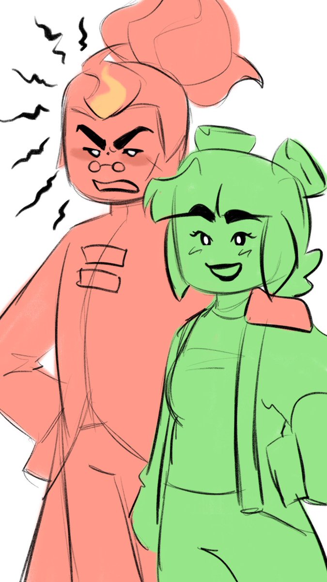 ayviichu's tweet image. Asset used for a TikTok &amp;lt;3 they’re very cute #dragonfruitshipping #legomonkiekid