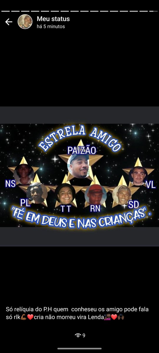 Só rlk do P.H mó falta vcs tão fazendo no morro.... Cria não morre vira Lenda ❤️💪