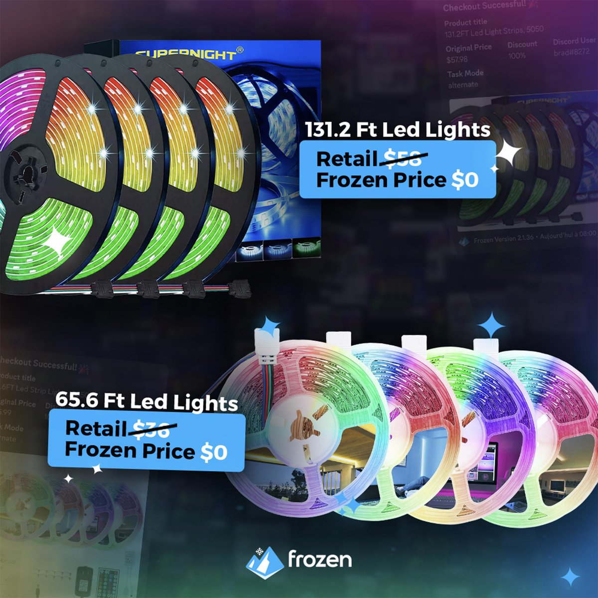 Frozen Freebies tweet media