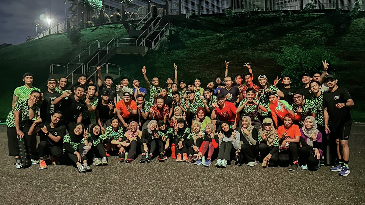 #PeluhRabuMalam - Moreh Run 10KM —> Mayor Hill.