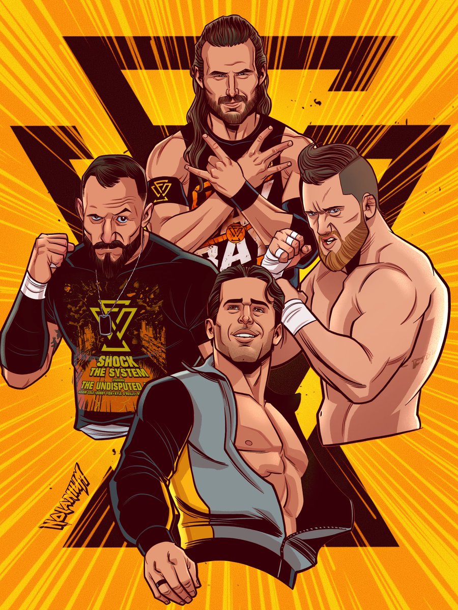 5 years ago today. Want to feel their impact? Just look up every NXT poster from 2018-2020 They ran that brand. @adamcolepro @thebobbyfish @korcombat @roderickstrong 
-
#undisputedera #adamcolebaybay #adamcole #roderickstrong #bobbyfish #kyleoreilly #wwe #nxt #wweart #nxtart