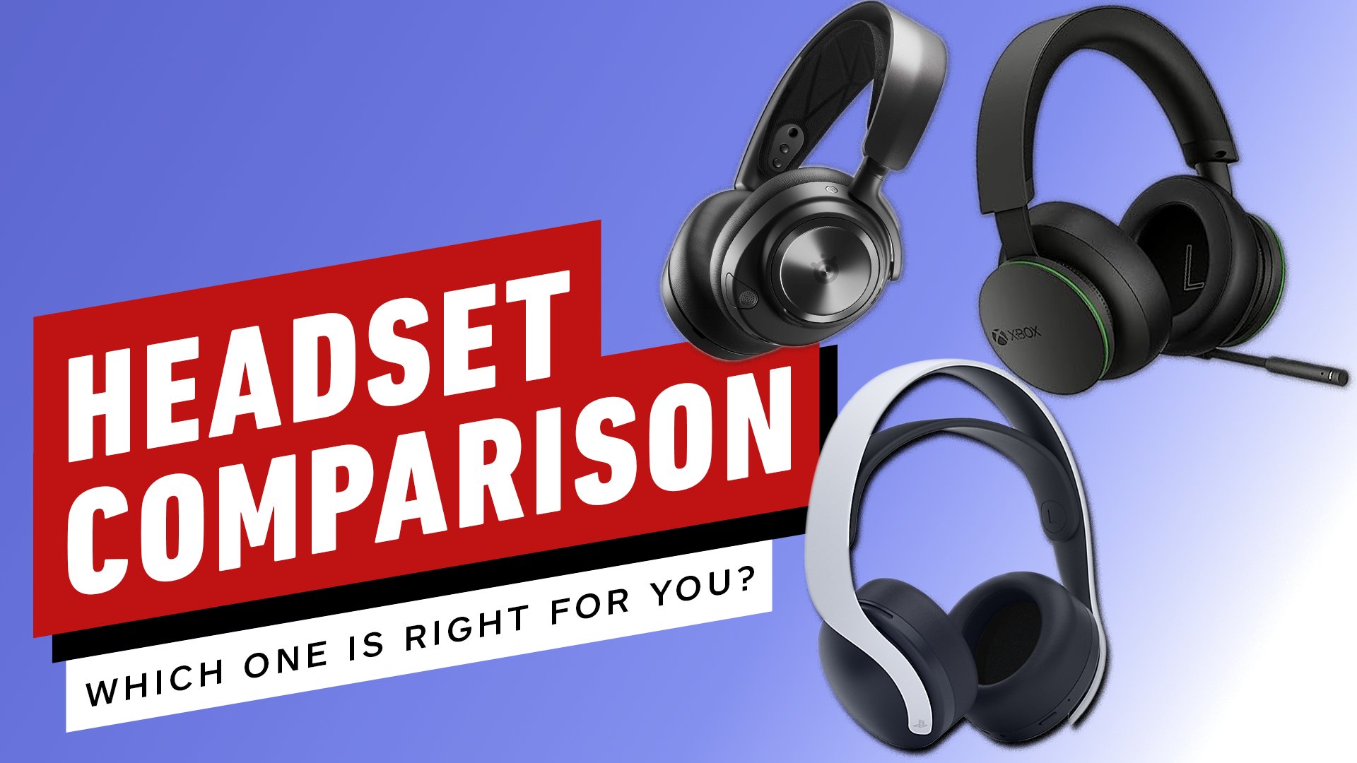 munt Voldoen Zwembad IGN on Twitter: "From fit to compatibility and cost, a lot goes into  choosing the right gaming headset, but we've got you covered with a guide  to the latest and greatest in