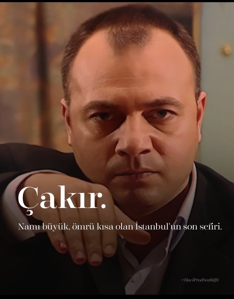 Saygı ve rahmetle #SüleymanÇakır