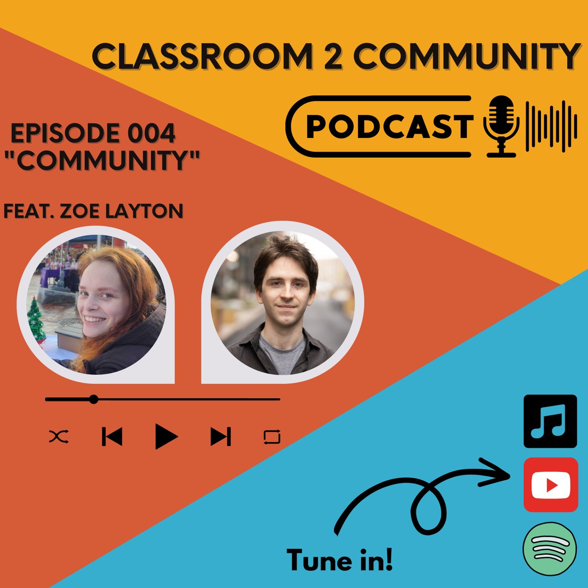 Episode 4 of the C2C podcast is now available!

All episodes can be found here: linktr.ee/c2cpod