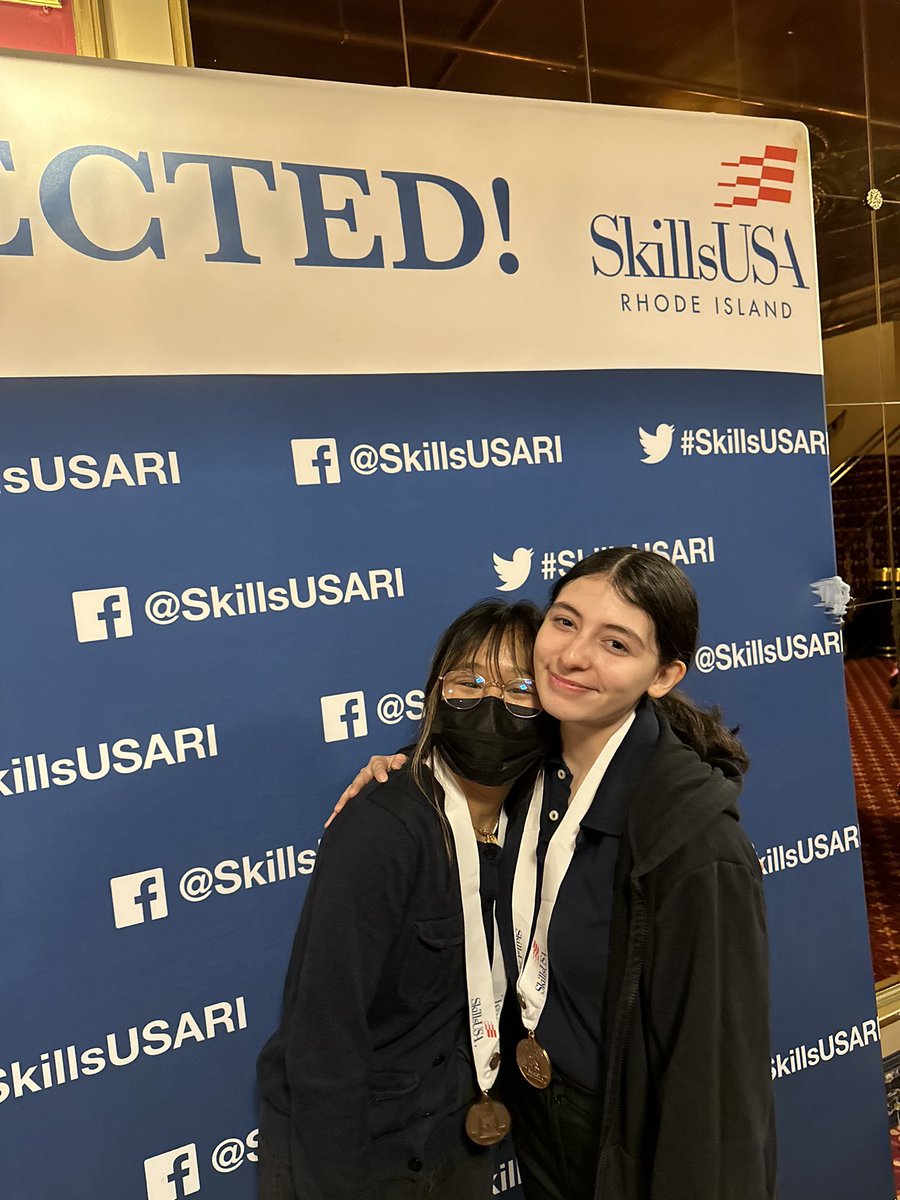 Our graphics students won Gold and Bronze medals at the skillsUSA state competition in TV Video Production! Congrats to all students who participated and good luck at the national competition in Atlanta! <a href="/SkillsUSARI/">SkillsUSA RI</a> <a href="/PCTAProvidence/">PCTA</a> <a href="/pvdschools/">Providence Public Schools</a>