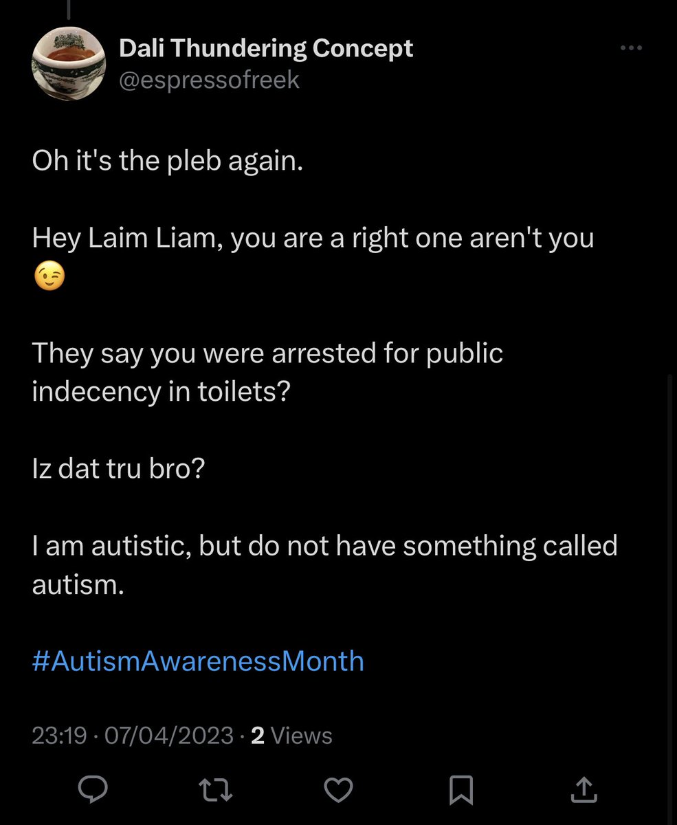 DaveyJTweets's tweet photo. @espressofreek @dogsonstreetNI @liammac43 @JohnLWilson9320 Screenshot of what David Jackson (@DaveyJayZ1 now using @espressofreek) just tweeted https://t.co/7H5Mbkdwhd