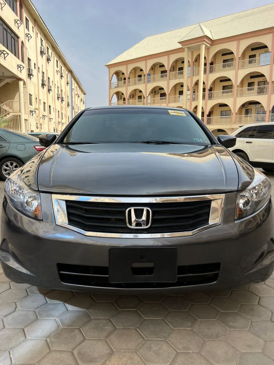 AutoMotorsNG's tweet photo. TOKS STANDARD 2008 ACCORD
PRICE 2.9M
LOCATION KANO
CALL 08034752494

Brother Bernard. Kwankwaso. Northerners. Mr Peter Obi.  Wole Soyinka. Onitsha. #PeterObiMyPresident   David Hundeyin https://t.co/47hTPamRif