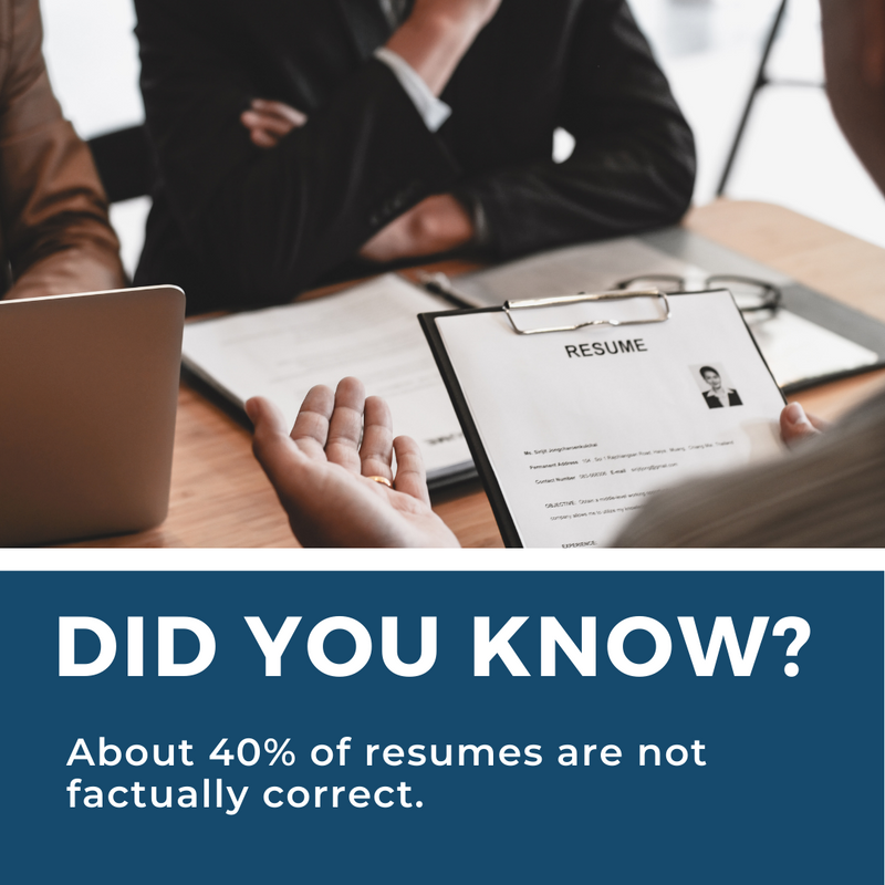 💁‍♂️ Some job seekers are either omitting significant details or exaggerating the facts, and sometimes they are simply lying.

ℹ️  LinkedIn

#Careeradex  #JobBoard #JobBoardSoftware #Hiring #Recruting #ResumeReview #Skills