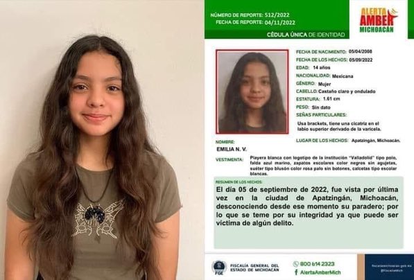 Funesta's tweet photo. 1- A Emilia la sustrajeron de la camioneta de su mamá, camino a la escuela el 5 de septiembre de 2022.

El 15 de marzo hay notas de que en febrero encontraron restos que podrían ser de ella, y en redes, estos días se afirma que eran de ella.
No lo sé, pero esto sí.
#HilandoIdeas https://t.co/A5fxEgQvhn