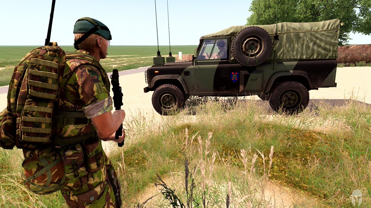 RMMilSim's tweet photo. Tonight the #RMMU worked on mounted fundamentals and how to take contact from vehicles. The bods learnt how to effectively return fire from WMIK and fighting through!

@ArmaPlatform #A3_QAC #hoofing #Arma3 #milsim https://t.co/o8CYnvoseJ