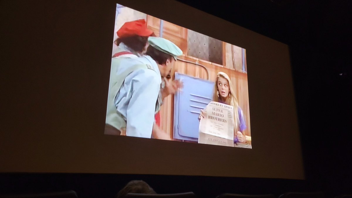 jeremysmiles's tweet photo. finally watching The Super Mario Bros Super Show on the big screen https://t.co/FHMEzv816c
