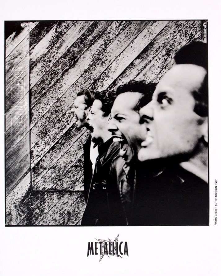 chileanhorsemen's tweet photo. #LoadEra🔴
James, Jason, Kirk & Lars
Press Photo @Metallica
📸 Anton Corbijn
#TheChileanHorsemen
#LocalChapter78
#TCHH https://t.co/fWueJCHSjz