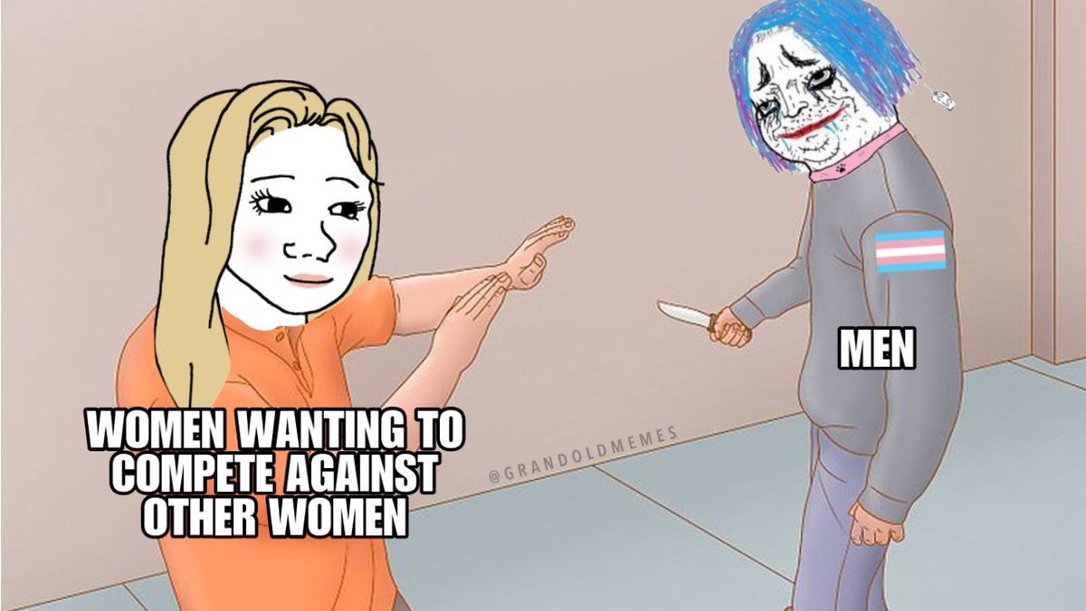 Bitcoin85438211's tweet photo. @yeg2yvr @RepMTG @Riley_Gaines_ https://t.co/ZRcJO4jppO