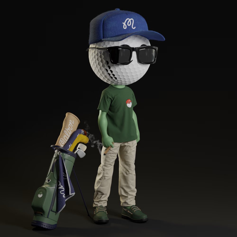 For those of you that don't know anything about @MalbonGolf, like myself until recently, they have a very under the radar NFT project called <a href="/theBucketsClub/">Buckets Club</a>. I joined the community a few weeks ago and have been enjoying it thus far...