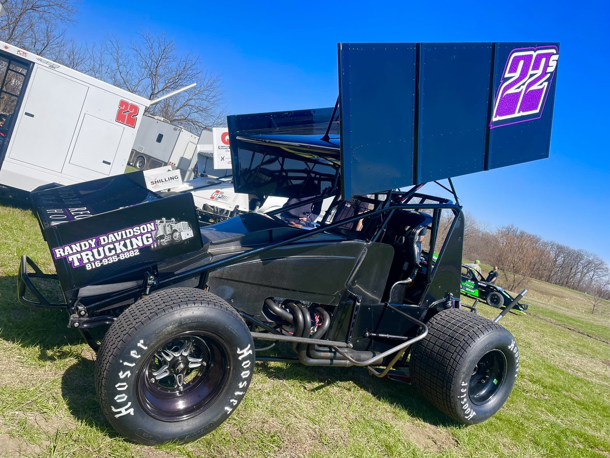 WorldofOutlaws's tweet photo. Making his 2023 World of Outlaws @NosEnergyDrink Sprint Car season debut tonight at @US36raceway is Missouri’s own @slater_22s!

Helt has some experience here at US 36 including a 12th place effort with @ASCSRacing in 2021. https://t.co/0aC6VfAiuA