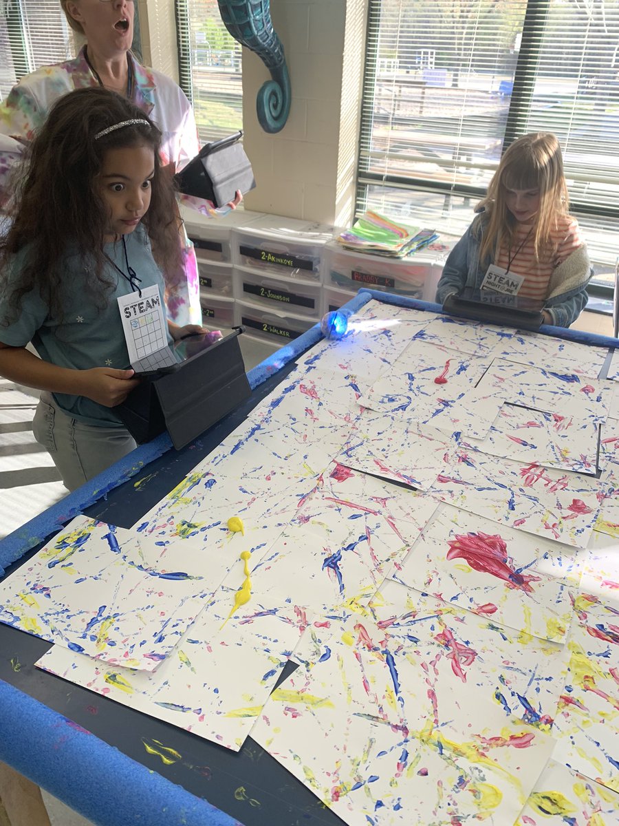 jamesriverdolph's tweet photo. Reflecting back to S.T.E.A.M. night! It was an amazing evening of learning and engagement! #resilienceattheriver #wearewjcc #riverstrong https://t.co/i8N7w6rUiQ
