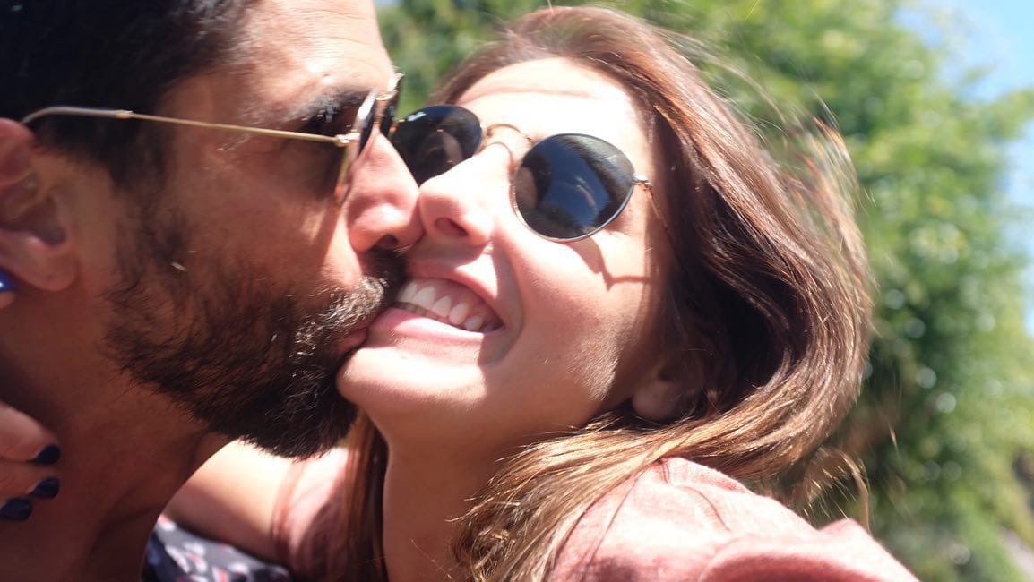 Ataque de amor 😻 🥰😍♏️❤️♏️🫶♾️🍀❤️❤️‍🔥❤️#Michellerenaud #MatiasNovoa