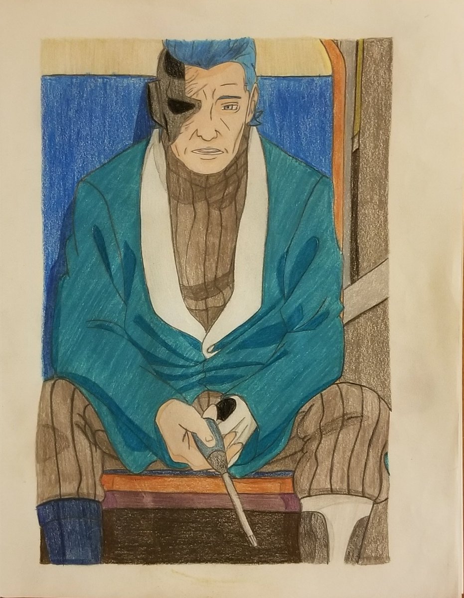 "This thing isn't inherently good or bad." #traditionalart #art #drawing #ao #青