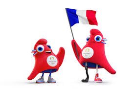 Zolaebola's tweet photo. I love the new 2024 Olympic mascot its a cute little Papa Smurf cap #phyrgiancap https://t.co/LqMkkUXvkG