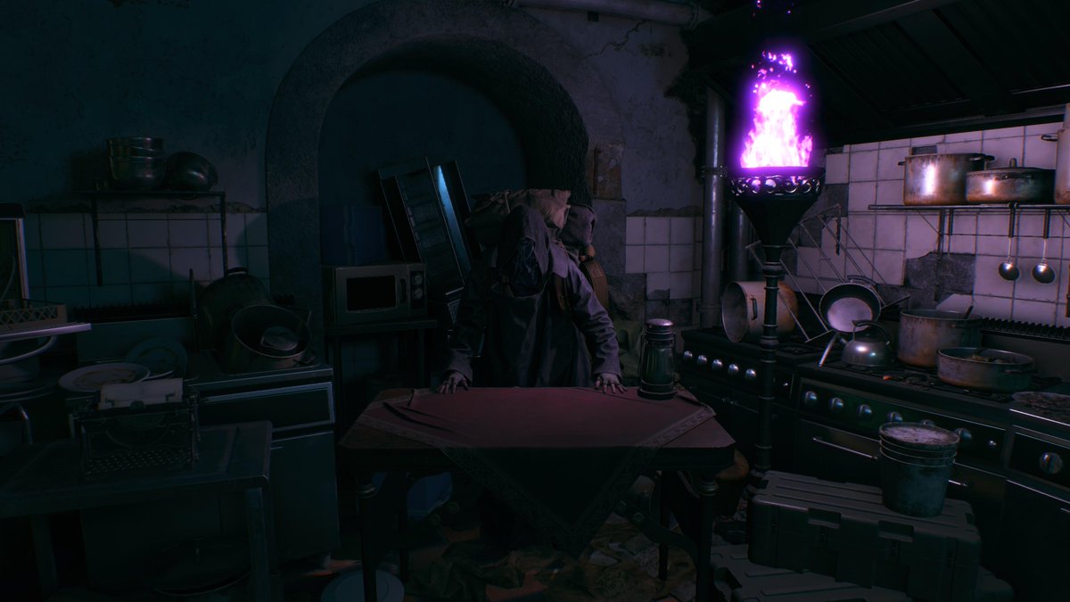 JamesBath's tweet photo. #PS5Share, #ResidentEvil4 https://t.co/O8RnyKJ6U1