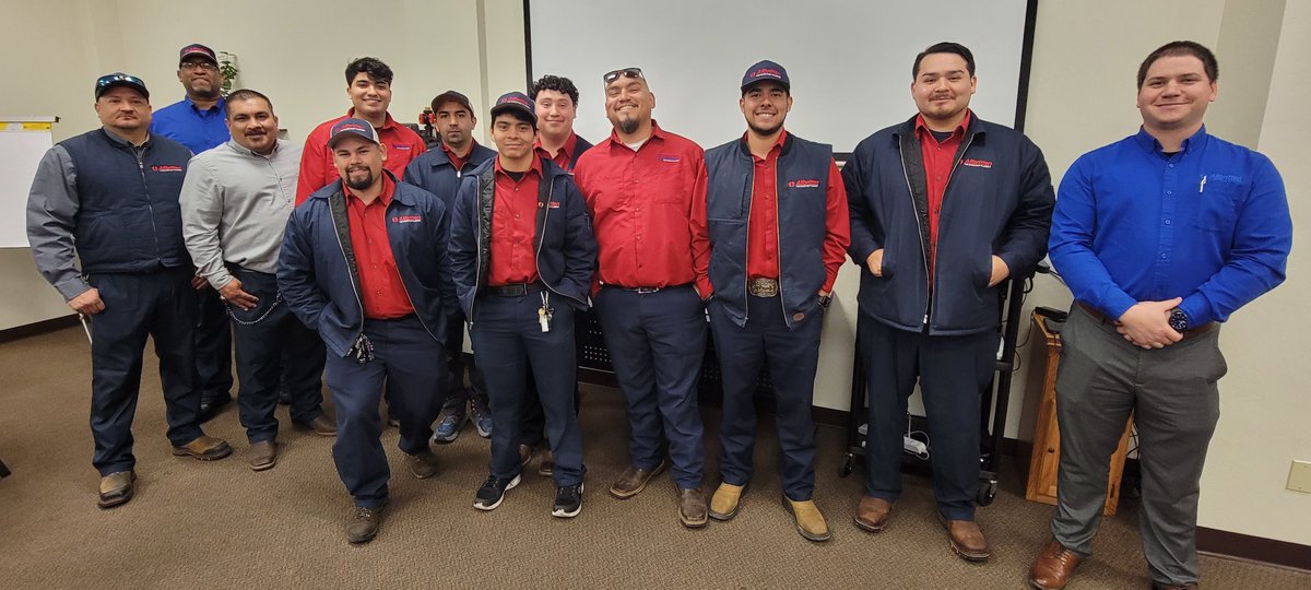 AllbrittenCA's tweet photo. Thursday morning these graduates celebrated the completion of their program at Allbritten HVAC University, marking the beginning of their new careers as HVAC technicians. Congratulations, class of 2023!
#Allbritten #HVAC #HVACLife #Graduation https://t.co/BvWdUi0nJ6