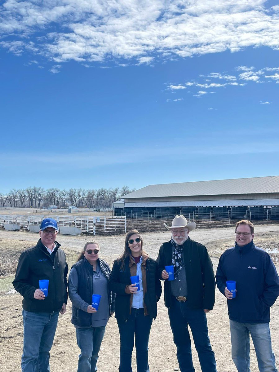 Alta Beef team at the open house in Billings Montana <a href="/AltaGenetics/">Alta Genetics</a>