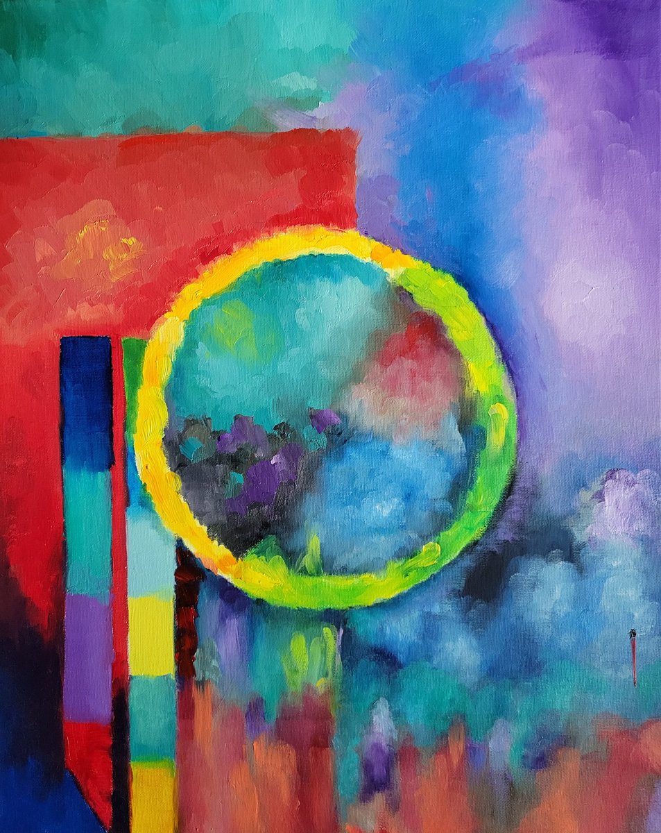 The Passion of Color.