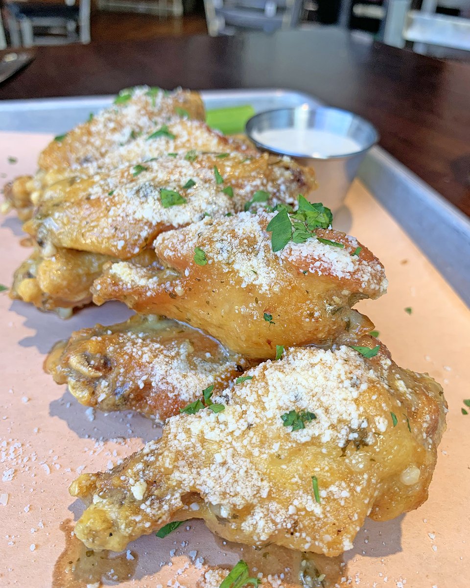 Wings this big?  Parm for the course for us - we buy the biggest wings we can get!