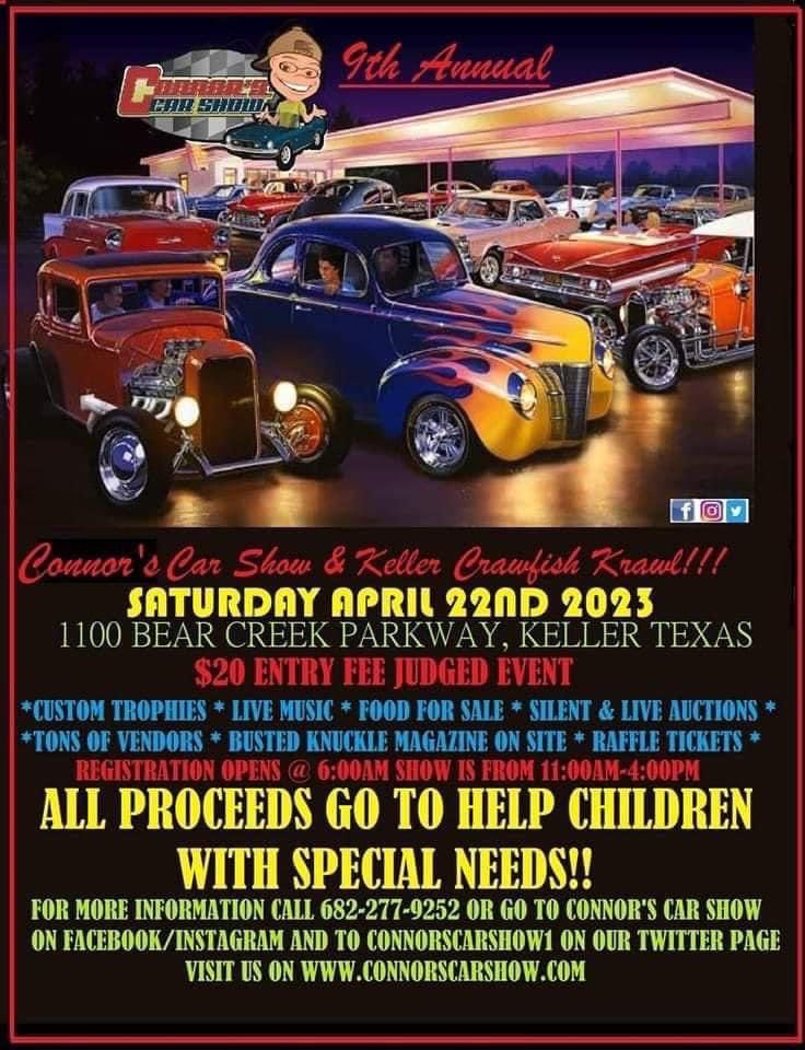 Connor's Car Show tweet media