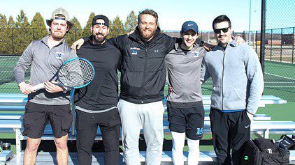 MU_Mens_Hockey's tweet photo. Some of the boys being duo-seasoned athletes #Winter2Spring https://t.co/NCKOz3xnrj