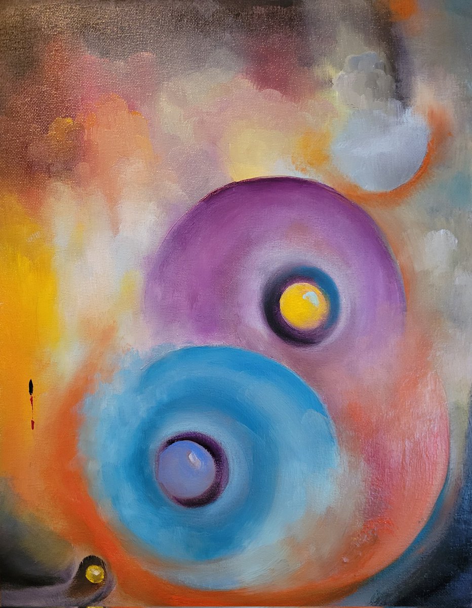 Primordial soup and sandwich