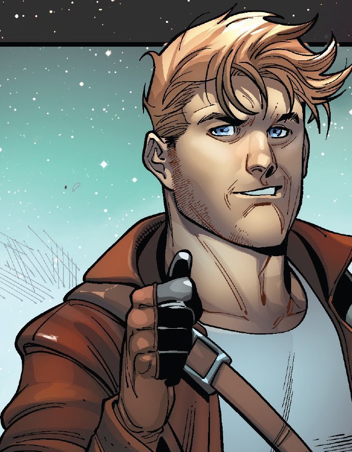 Like to have Star-Lord compliment your body.

Retweet to have Star-Lord compliment your personality or whatever.