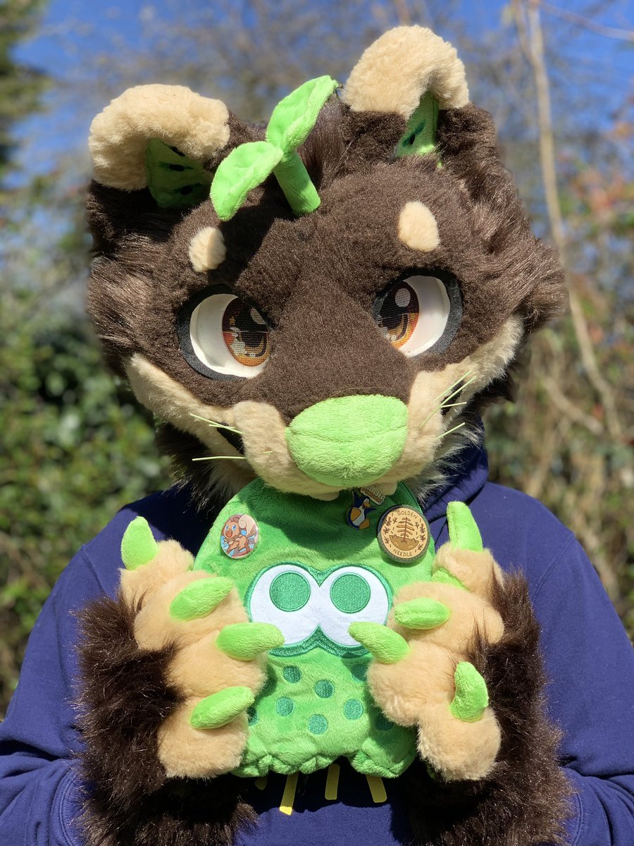 KiwiMarten's tweet image. Mmmmmm squid #fursuitfriday