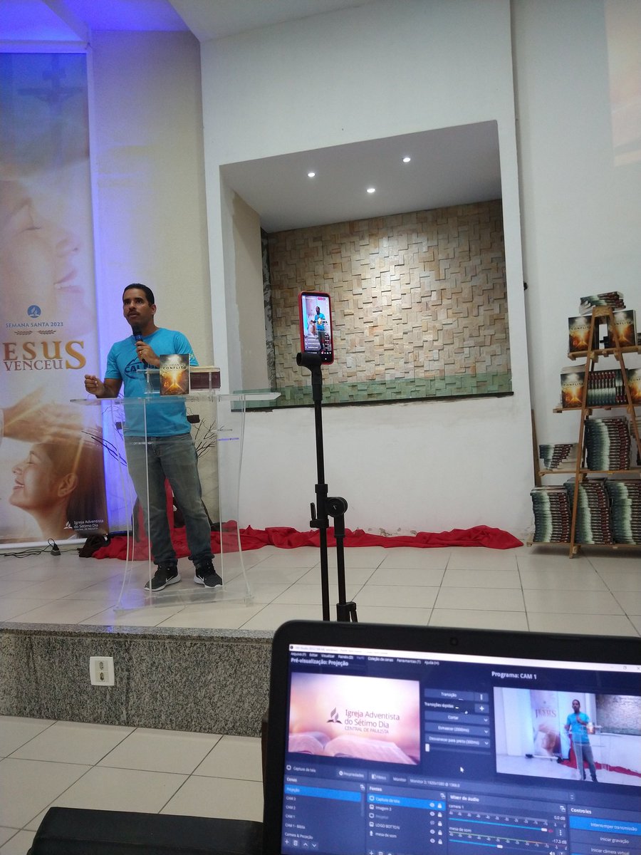 Jesus é a verdadeira páscoa! Ele venceu!
#SemanaSantaJesusVenceu