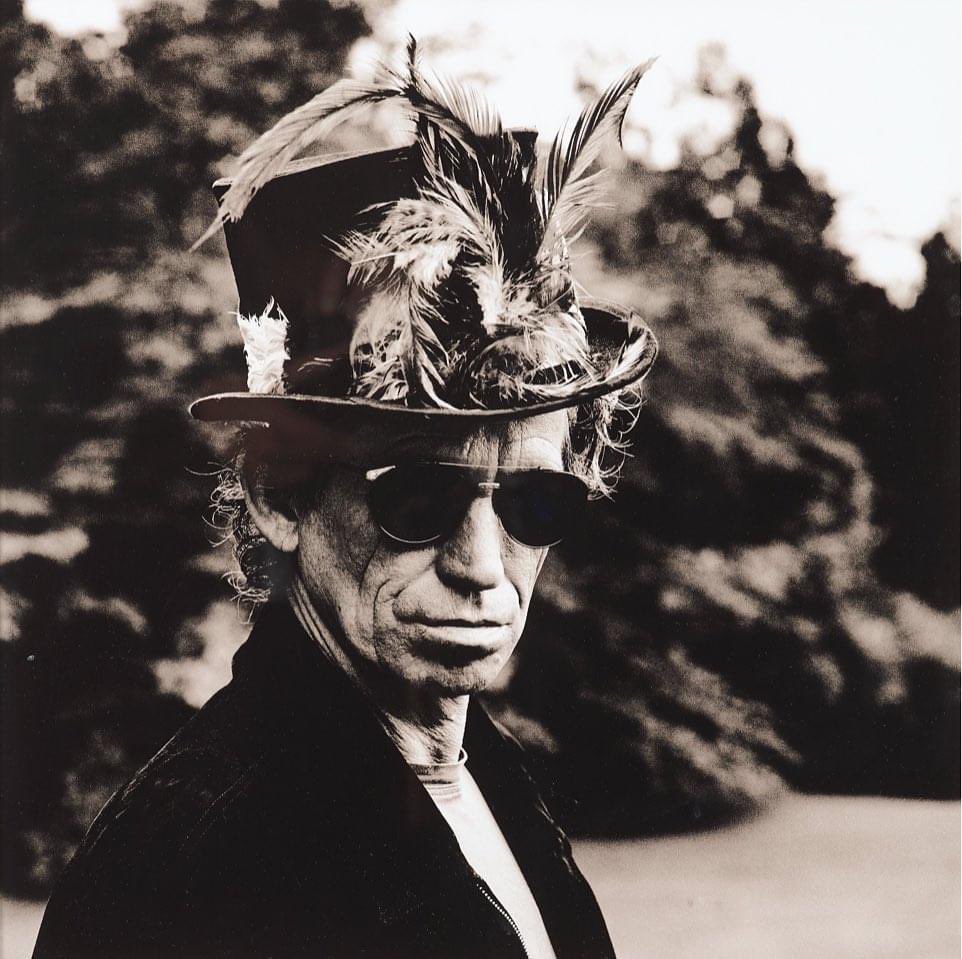 Keith Richards tweet media