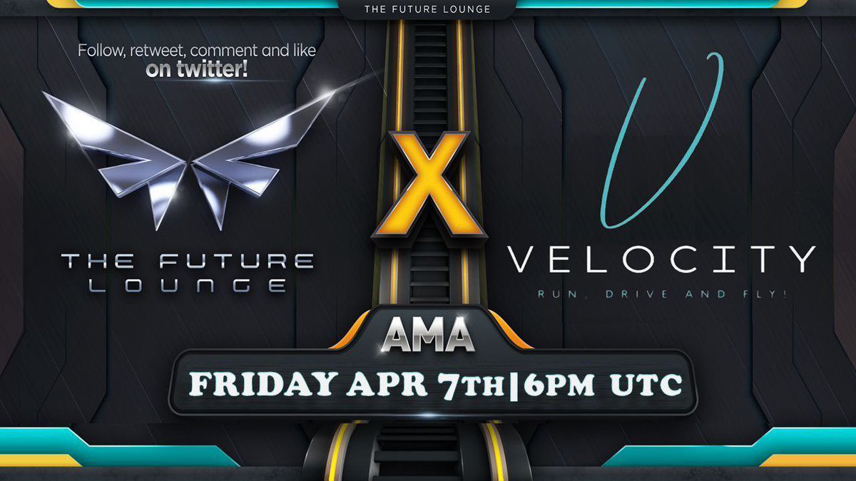 Future_Lounge_1's tweet photo. 🎙 AMA ANNOUNCEMENT with @velocitybinance 

➡️ Link to join the AMA:
https://t.co/Vf2kix19n7
➡️ Join VELOCITY TG: 
https://t.co/6q8yNSGeXG

#AMA #BTC #ETH #BSC #CRYPTO #TFL #NFA #DYOR https://t.co/3VBV3xfzjO