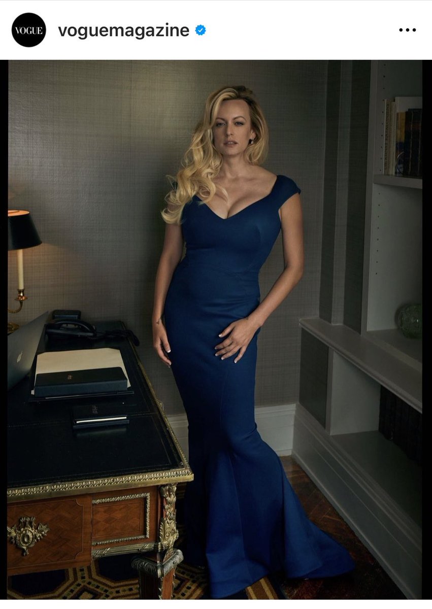 TifaAuntie's tweet photo. MAGA-Z is loosing their shit over Stormy's Vogue shoot, I'm here for it! https://t.co/F4qsMrKWTN