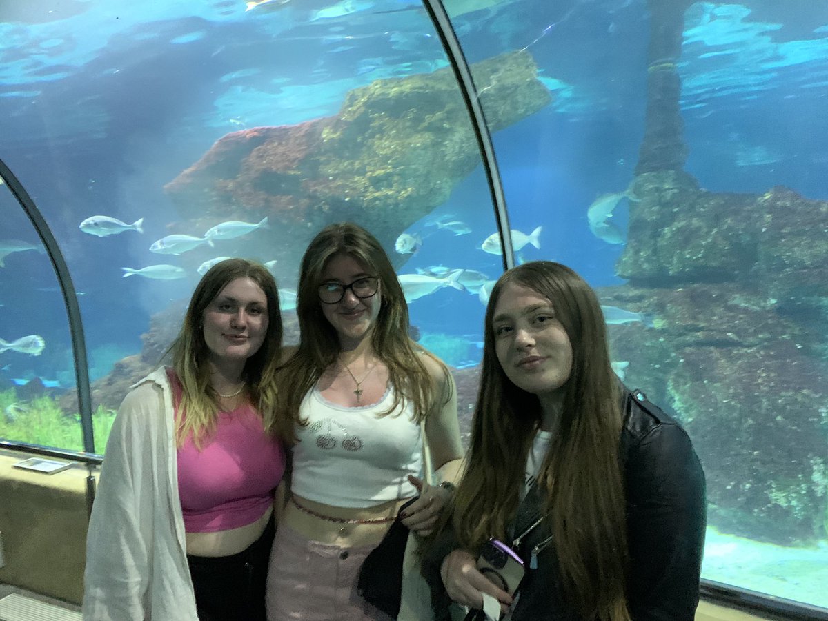 malonelanguages's tweet image. Day 4 of Spanish trip in Barcelona - we visited Nou Camp stadium 🏟️ , Parc Guell 🏛️ and the Aquarium 🐠. Súper bien!