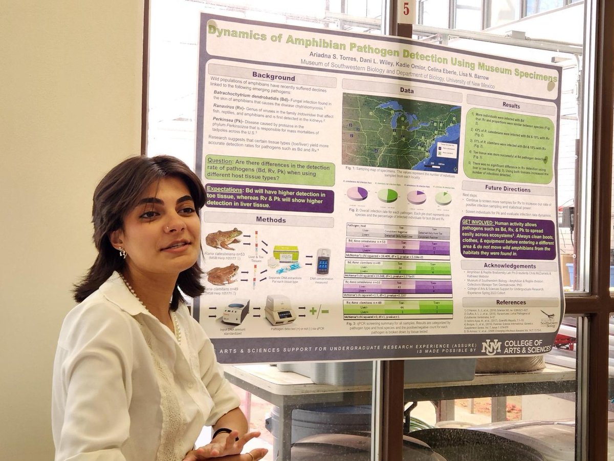 MSB Division of Amphibians and Reptiles tweet media