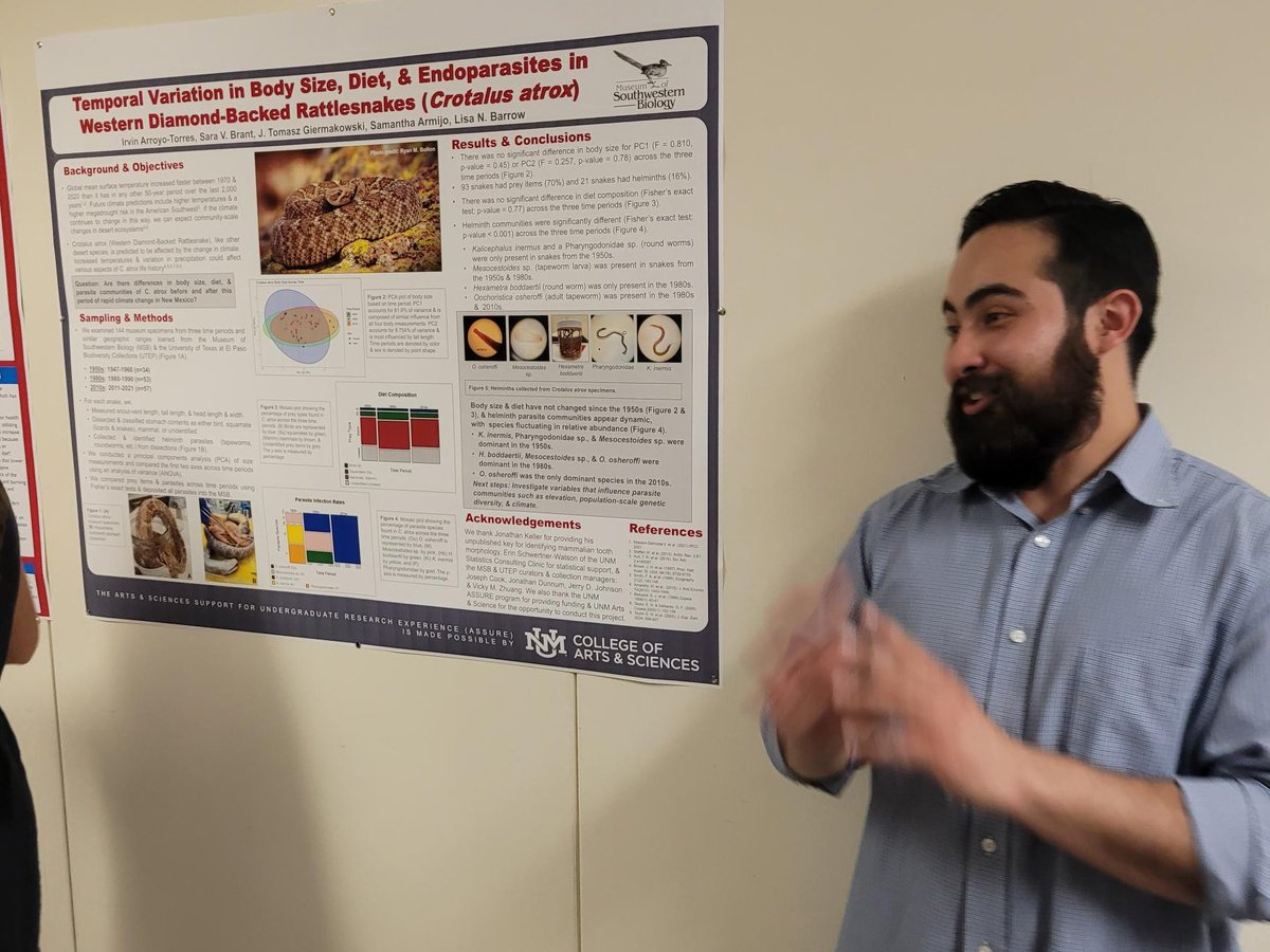 MSB Division of Amphibians and Reptiles tweet media