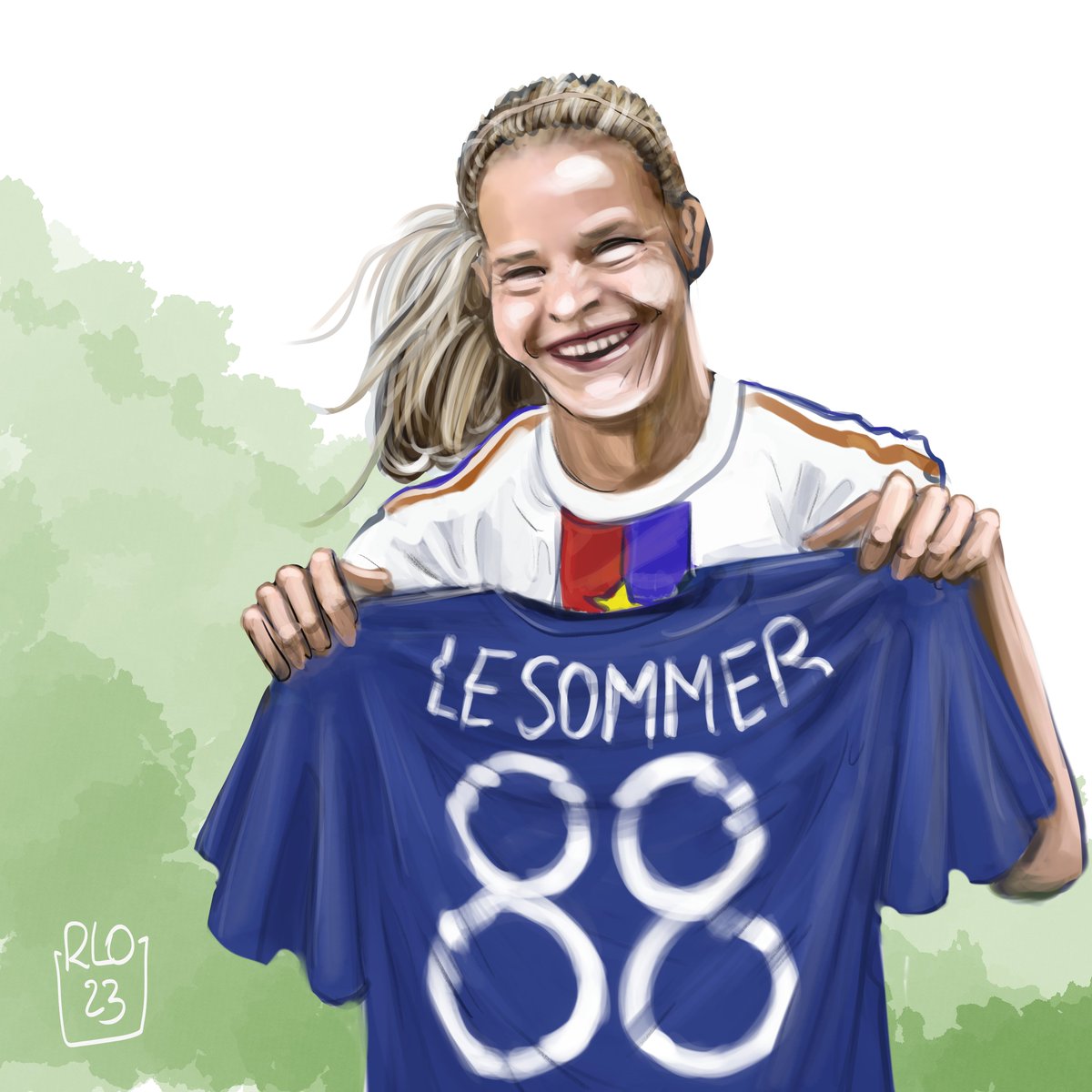 Humeurs_Rlo's tweet photo. #FRACOL on a retrouvé l'équipe de France !
#Renard #ELS9 #olfeminin #FiersdetreBleues https://t.co/VEhReVq3Vp