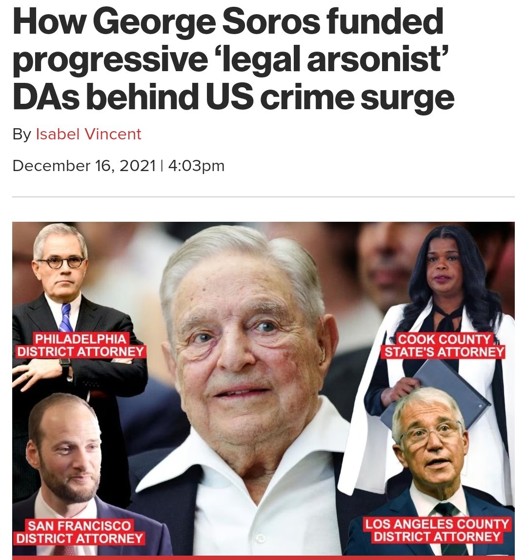 FitnessGodDoc's tweet image. This is due to globalist George Soros-funded DA in Texas named "Jose P. Garza." must read thread. 

Btw, here are a few old articles:

nypost.com/2021/12/16/how…

kut.org/politics/2021-… 

#GeorgeSoros #Globalist #Courruption