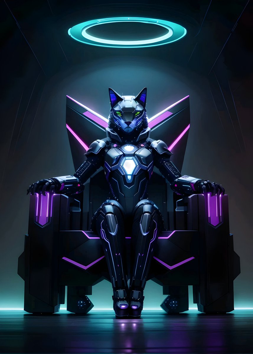 SpinelliSnips's tweet image. soon.market/auctions/26613

I am the ruler of all felines, the mistress of grace and poise. My whiskers are like scepters, my purrs like songs of royalty. All who cross my path must bow to my majesty, for I am the queen of cats, and my reign is absolute.

#NFT #soonmarket #XPR