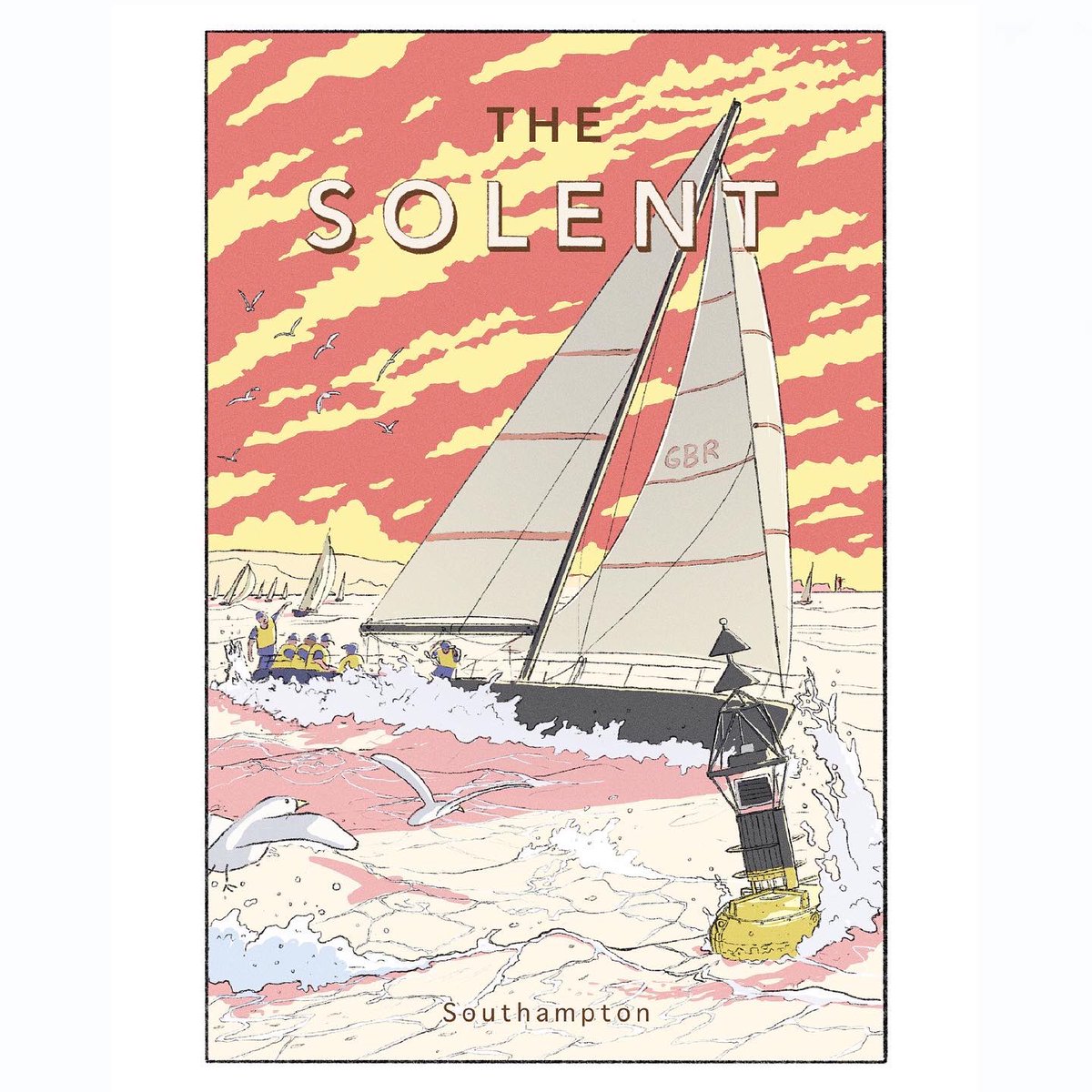 GeoHowlett's tweet photo. It’s been a while since I’ve used twitter, so here are some posters I’ve worked on. ⛵️

#PortfolioDay #絵描きさんと繫がりたい #イラスト好きな人と繋がりたい #イラスト #travelposter https://t.co/fplttYlqSC