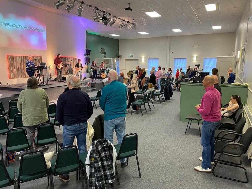 VictoryPraiseUK's tweet photo. Thanks to all those who took part in our Good Friday service and also to the hospitality team for the supper afterwards. #goodfridayservice #goodfriday https://t.co/eA2kg521T5 https://t.co/46FlY6ztQW