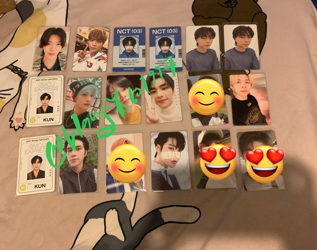 ขายการ์ด nct 

✔️3 ใบ 150 บาท รวมส่ง 

พร้อมส่งวันนี้ 🤲💚
สนใจดีเอ็มได้เลยนะคะ 🥺

#ตลาดนัดnct #ตลาดนัดnctdream #ตลาดนัดnct127 #ตลาดนัดwayv