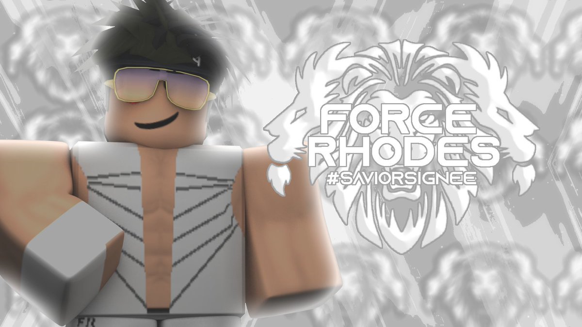 SRW_RBLX's tweet photo. SRW | Wave 2 #SaviorSignees

Another RETURNING Superstar, Making his way into the turf of saviors is the DASHING ONE, FORCE RHODES! https://t.co/emDeCD9rVO