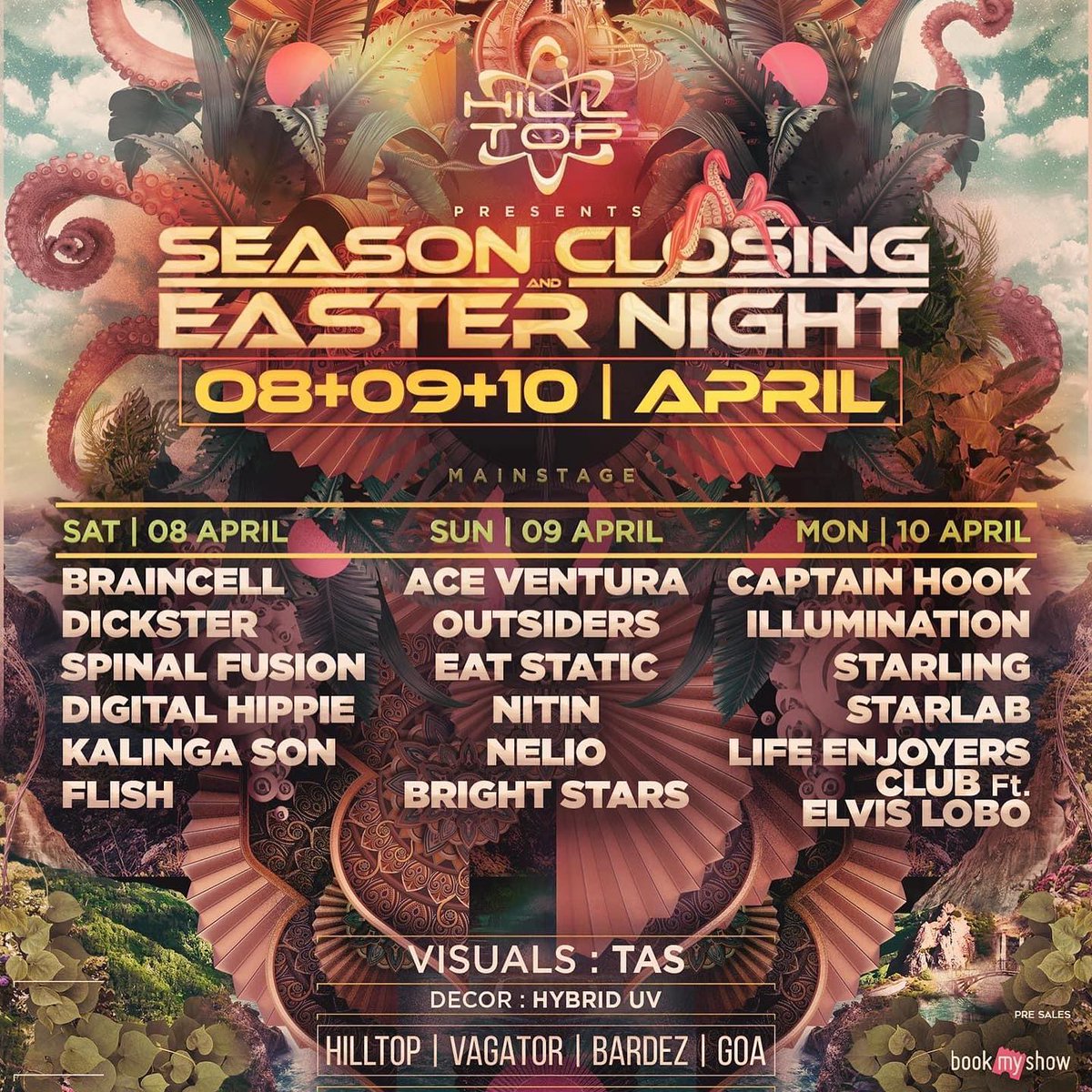 digital_om's tweet photo. Starting today!! 2023 season at the one and only #HilltopGoa ! Catch @StarLab_Music this weekend on the final day at sunset 6pm. See you on the dancefloor! 👽✨
#starlab #starlabmusic #digitalom #digitalomproductions #trancefamily #psytrance #goatrance #psyworld #psyfestival https://t.co/udZ3JC4D6L
